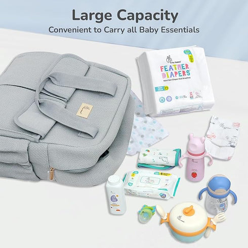 R for Rabbit Caramello Breezy Baby Diaper Bag