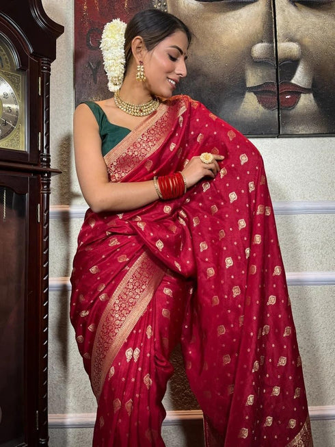 Vasthrlay Kanjivaram Saree