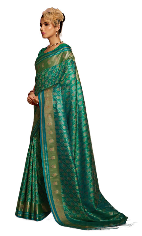 Vasthrlay Patola Wedding Saree