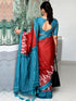 Vasthrlay Charcoal Printed Unstitched Smc Ethnic Wear