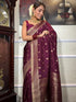Vasthrlay Traditional Unstitched Saree