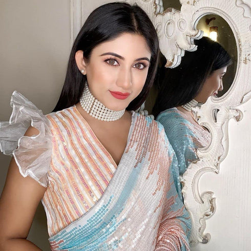 Vasthrlay Kanjivaram Cotton Blouse Ethnic Wear