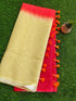 Vasthrlay Lightweight Matching Unstitched Pinkorange