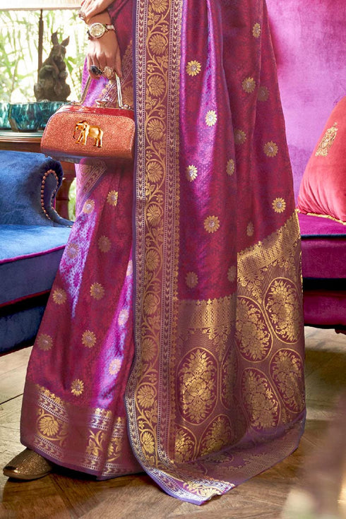 Vasthrlay Kanjivaram Saree