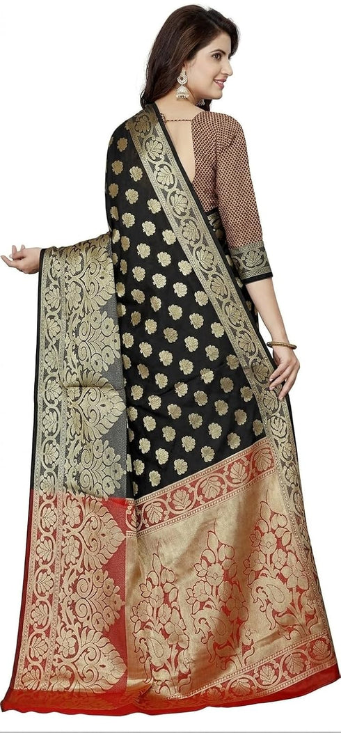 Vasthrlay Banarasi Unstiched Ethnic Wear