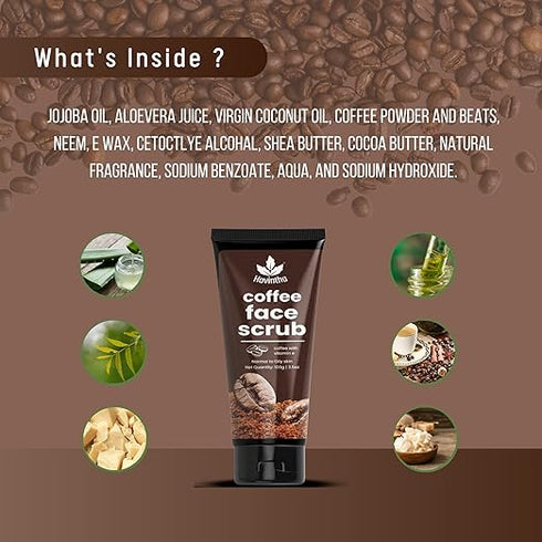 Havintha - Coffee Face Scrub