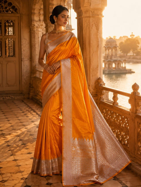 Vasthrlay Banarsi Exquisite Intricate