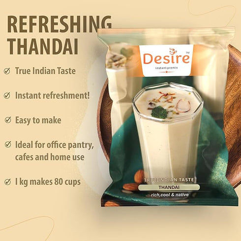 Desire Instant Premix Thandai Powder For Holi