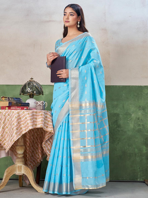 Vasthrlay Unstitched Designer Friendly Sf Ethnic Wear
