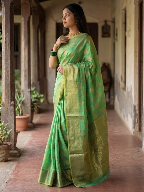 Vasthrlay Kanjivaram Unstitched Gt Ethnic Wear