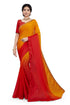 Vasthrlay Rangoli Blouse Orange Ethnic Wear