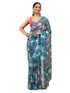 Vasthrlay Chiffon Floral Saree