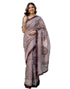 Vasthrlay Womens Printed Unstitched Maroon Saree