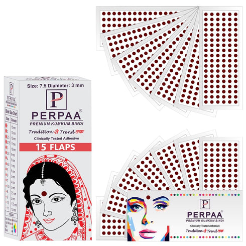 PERPAA Sticker Kumkum Bindi