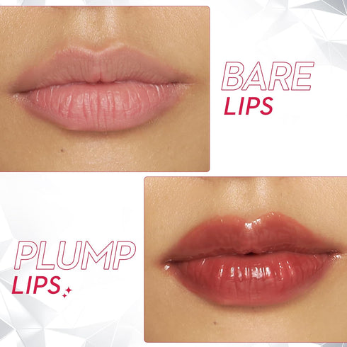 SUGAR Cosmetics Glide Peptide Plumping Gloss Stick with Collagen & Ceramides | Instantly Pumps | 2.7g - 07 Brown Buzz
