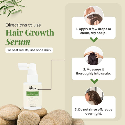 little extra Reactivate Hair Growth Serum