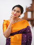 Vasthrlay Banarasi Traditional Unstitched Saree