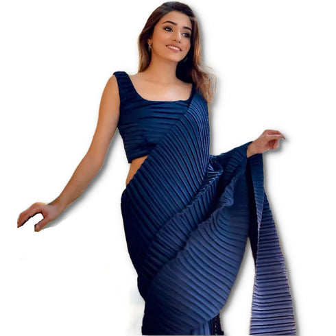 Vasthrlay Unstitched Saree
