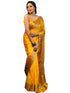 Vsathrlay Saree Kanjivaram Silk Pari Navy