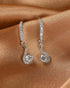 CLARA 925 Sterling Silver Drop Earrings Orsola