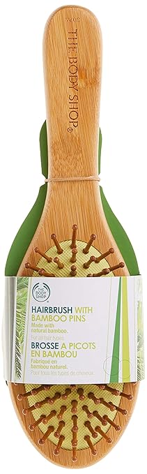 The Body Shop Hairbrush With Bamboo Pins