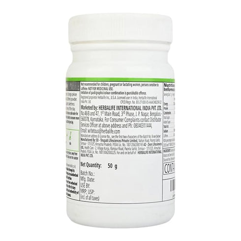 Herbalife Afresh Energy Drink Mix Natural Thulsi