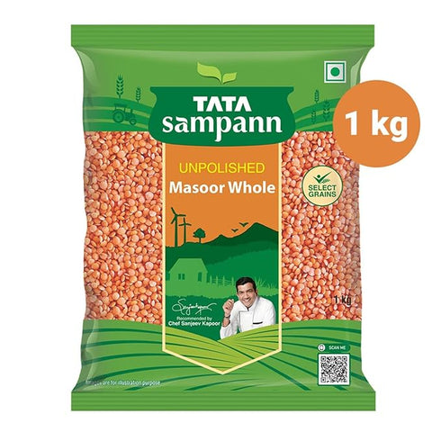Tata Sampann Masoor Dal, Whole