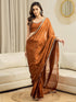 Vasthrlay Georgette Sequence Embroidered Unstitched Ethnic Wear