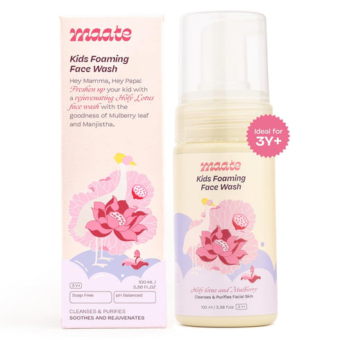 Maate Kids Foaming Face Wash