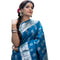 Vasthrlay Silver Banarasi Saree