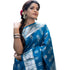 Vasthrlay Silver Banarasi Saree