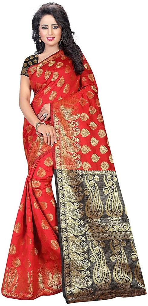 Vasthrlay Banarasi Unstiched Ethnic Wear