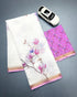 Vasthrlay Lightweight Contrast Printed Unstitche