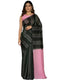 Vasthrlay Black Bhagalpuri Saree
