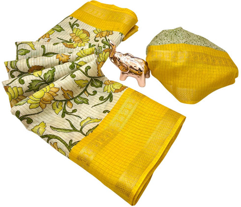 Vasthrlay Tussar Silk Saree