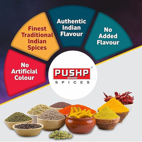 Pushp Brand Biryani Pulav Masala Box