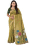 Vasthrlay Kanjivaram Cotton Blouse Ethnic Wear