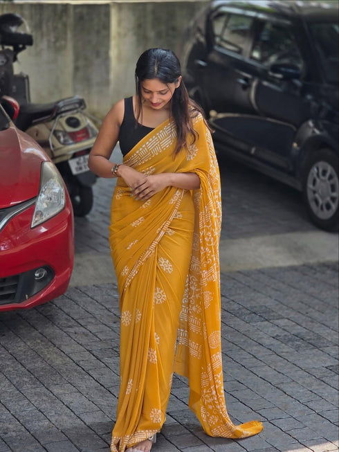 Vasthrlay Elegant Printed Stylish Festival