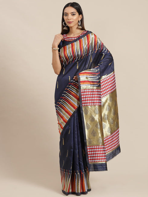 Vasthrlay Banarasi Weaving Saree