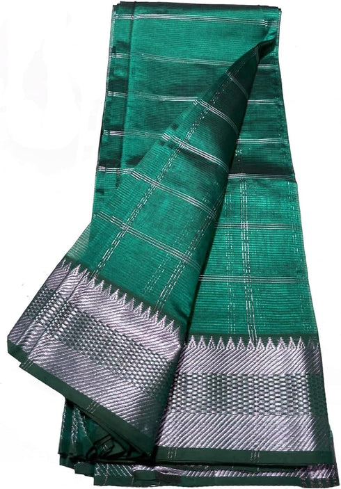 Vasthrlay Nr Handloom Banarasi Lavender Purple
