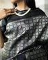 Vasthrlay Black Kanjivaram Saree