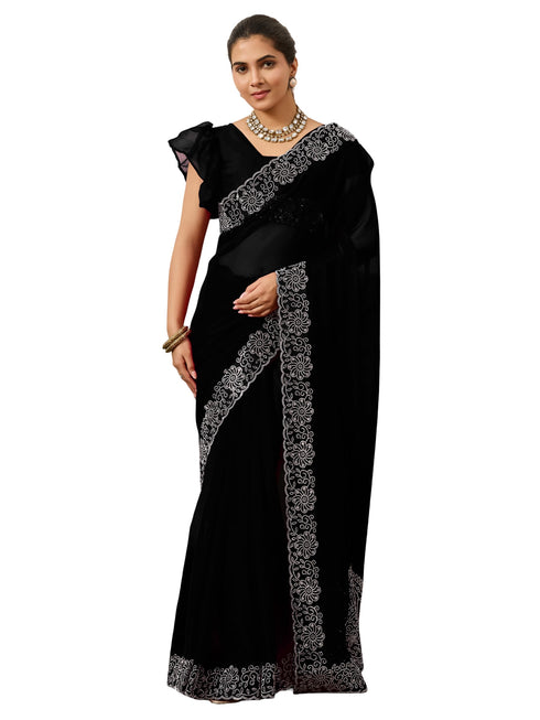 Vasthrlay Purple Saree