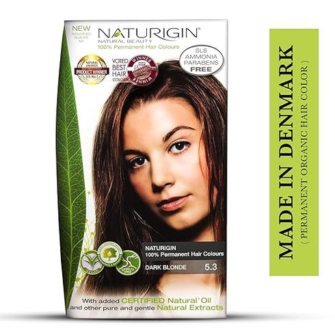 Naturigin Permanent Hair Colour Dark Blonde
