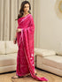 Vasthrlay Bandhani Printed Chiffon Unstitched Ethnic Wear