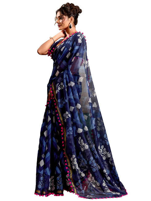 Vasthrlay Unstitched Designer Friendly Sr Ethnic Wear