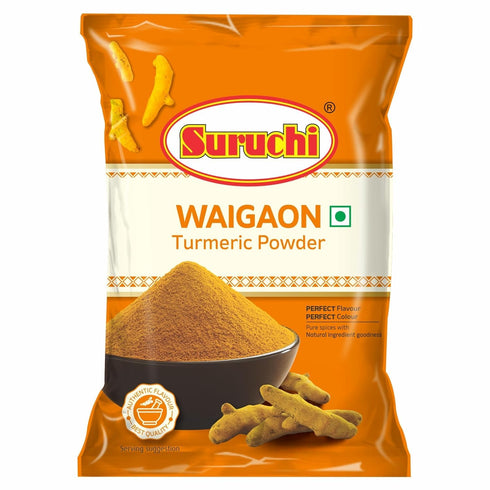 Suruchi Waigaon Turmeric Powder 200g Authentic Waigaon Haldi