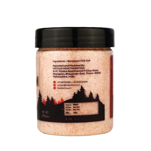 NatureOnus Himalayan Pink Rock Salt