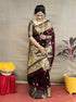 Vasthrlay Banarasi Unstitched Saree