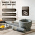Heavy Duty Large Mortar and Pestle Set for Spices | Silbatta for Chutney