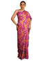 Vasthrlay Fashion Georgette Dark Multicolor Ethnic Wear